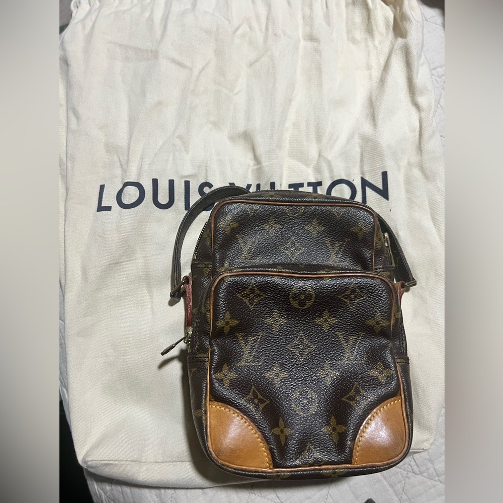 Authentic Louis Vuitton Amazon Bag